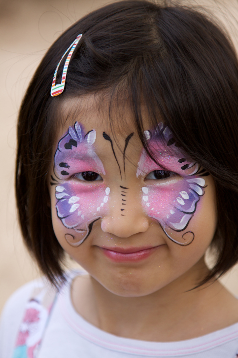 Raleigh Face Painting, Face Painters Raleigh, Face Painting Raleigh NC