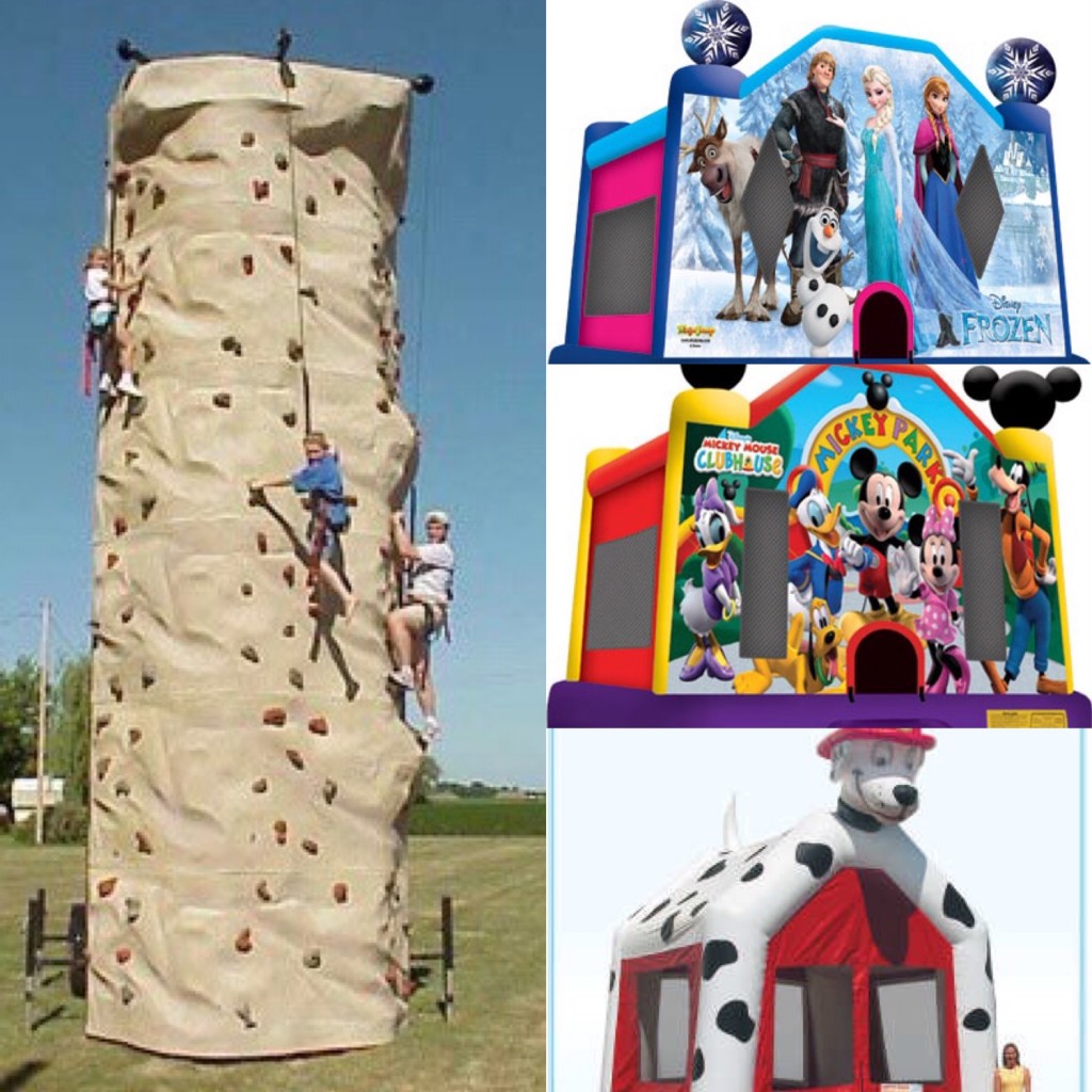 Raleigh Bounce houses Archives NC Magician