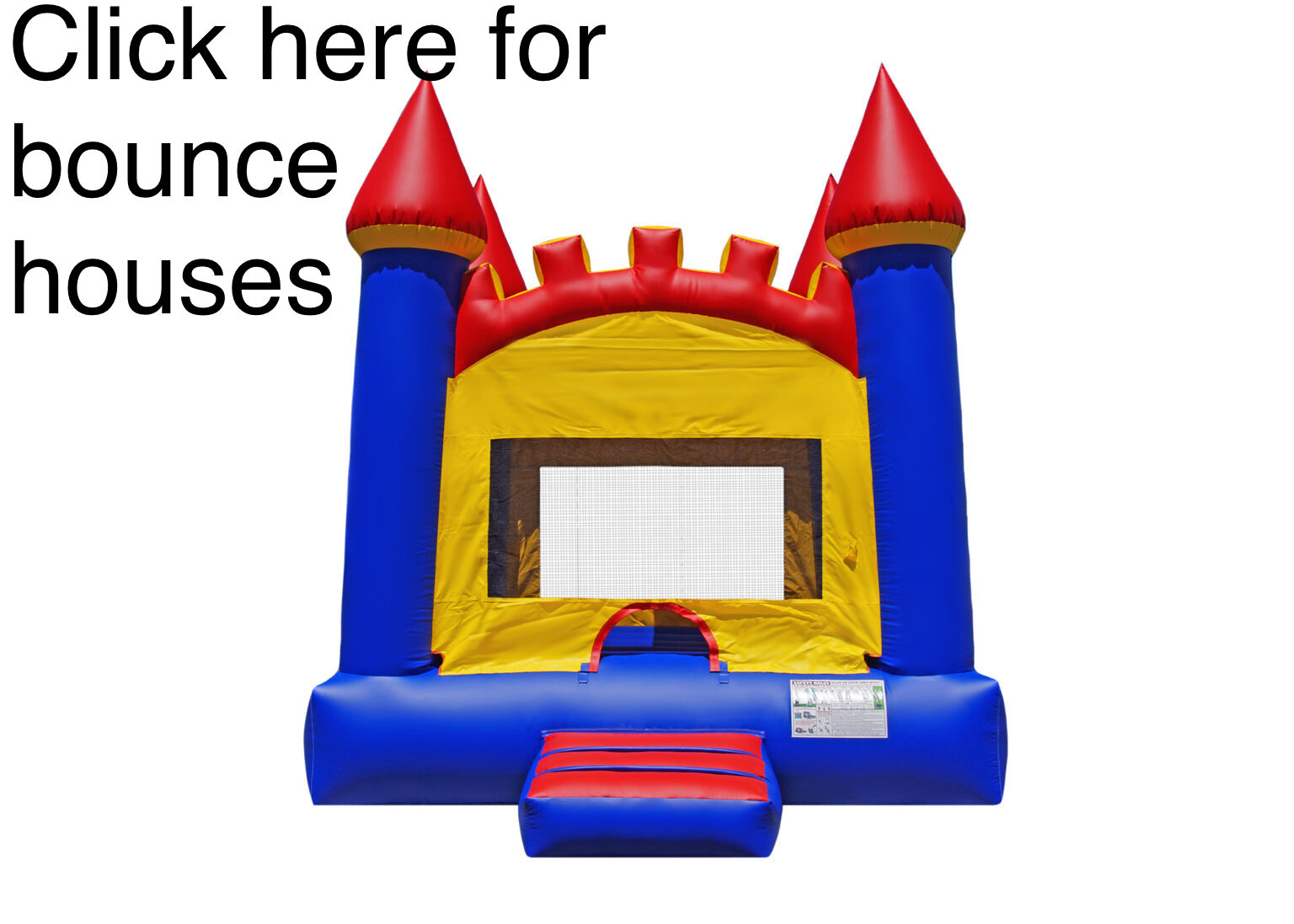 Raleigh Bounce Houses Water Slides NC Magician