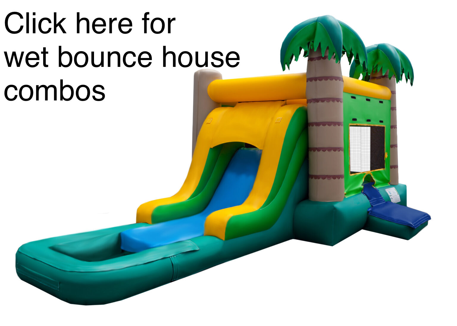 Raleigh Bounce Houses Water Slides NC Magician