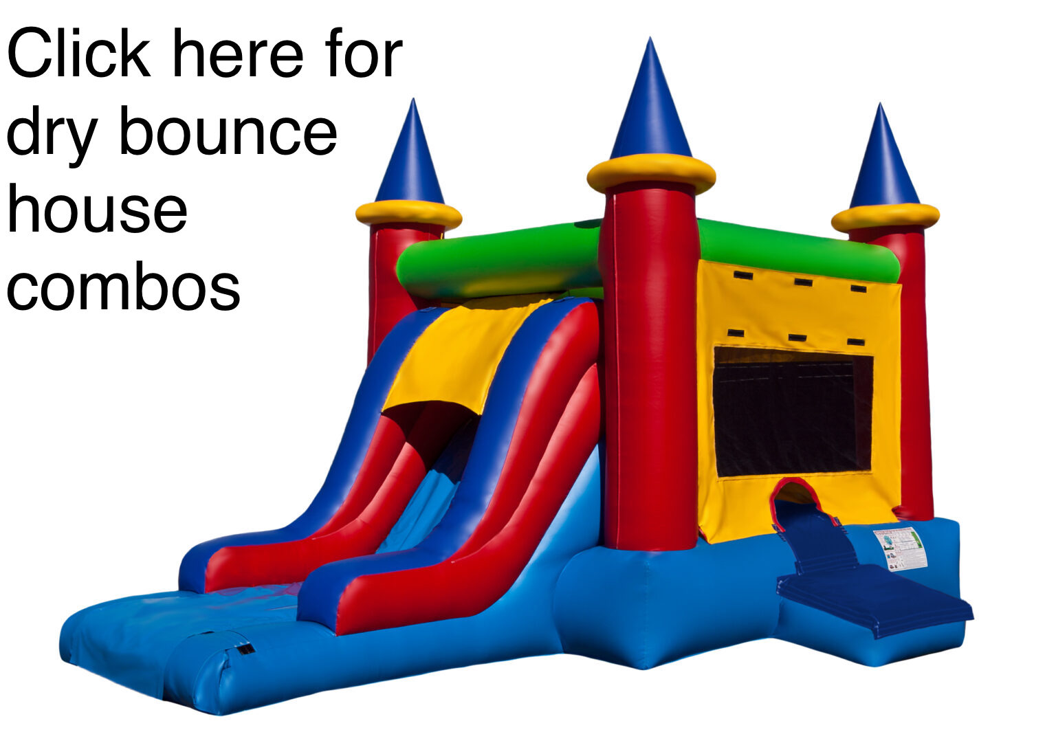 Raleigh Bounce Houses Water Slides NC Magician